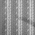 thumbnail image 1 of oneOone Velvet Gray Fabric Asian Dabu Print Sewing Craft Projects Fabric Prints By Yard 58 Inch Wide, 1 of 4