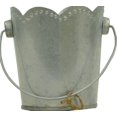 thumbnail image 2 of On the Surface Horizon Group USA Tin Pail with Scalloped Edge, 2 of 3