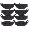 thumbnail image 3 of Niche Rear Brake Pad Set for Honda CRF250L Organic Motorcycle 4 Pack 519-KPA2586D, 3 of 5