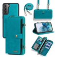 thumbnail image 1 of Compatible Galaxy S10 Wallet Case Flip Wallet Magnetic Detachable 2-in-1 Leather Card Holder (with 13 Card Slots) Kickstand Multifunctional Cross Body Wallet Phone case, 1 of 8