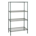 thumbnail image 1 of 4-Shelf Proform Wire Shelving Unit, 18 x 60 x 63 in., 1 of 1