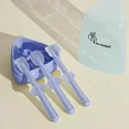 thumbnail image 1 of US 3-in-1 Baby Oral Toothbrush Set Gum Massager, U-Shape & Toddler Brush, 1 of 5