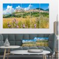 thumbnail image 1 of Ancienne Ville d'Assise Panorama - Impression sur Toile Paysage, 1 of 4