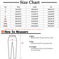 thumbnail image 3 of LSLJS Mode Femmes Couleur Unie Lin Ceintures Droites Pantalons Longs Décontractés, Pantalons de Survêtement pour Femmes, 3 of 4