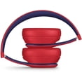 thumbnail image 2 of Restored Beats Solo3 Wireless On-Ear Headphones - W1 Chip, Class 1 Bluetooth, 40 Hours of Listening Time, Built-In Microphone and Controls - (Club Red), 2 of 7
