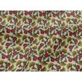thumbnail image 4 of oneOone Viscose Jersey Fabric Leaves & Floral Block Fabric Prints By Yard 60 Inch Wide, 4 of 4