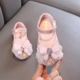 thumbnail image 2 of B91xZ Chaussures de Robe pour Fille, Ballerines pour Pâques, Fête, École, Rouge 9.5, 2 of 5