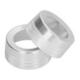 thumbnail image 2 of Ac Control  Knob Cover Air Condition Knob Trim 2pcs Aluminium Alloy Air Conditioning Switch  Knob Trim Fit For  2014-2018, 2 of 8