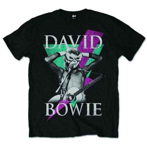 David Bowie Unisex T-Shirt Thunder