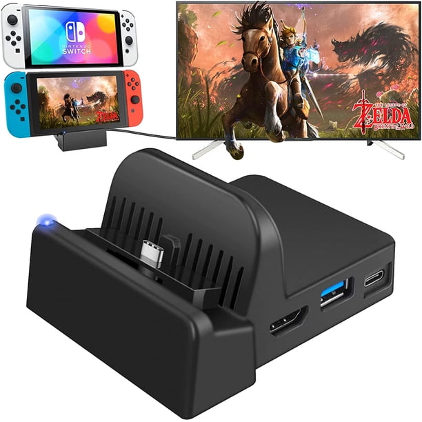 Switch Dock for Nintendo Switch, Portable Switch Docking Station