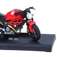 thumbnail image 3 of YOPTOP Modèle Réduit de Moto Moulée sous Pression à l'Échelle 1:18, Jouet de Véhicule, Collection, Cadeau pour Enfant, Rouge, 3 of 7
