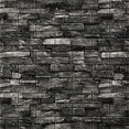 thumbnail image 1 of Gray 70x77cm PE Foam Self Adhesive 3D Wall Stickers Wallpaper, 1 of 8