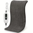 thumbnail image 4 of MesaSe XL Electric Heating Pad For Back Pain - Ultra-Soft Machine Washable Moist/Dry Heat Pad  4 Heat Settings  2-Hour Auto-Off  Plush Flannel Material For Neck  Shoulder  Abdomen  Waist, 4 of 6