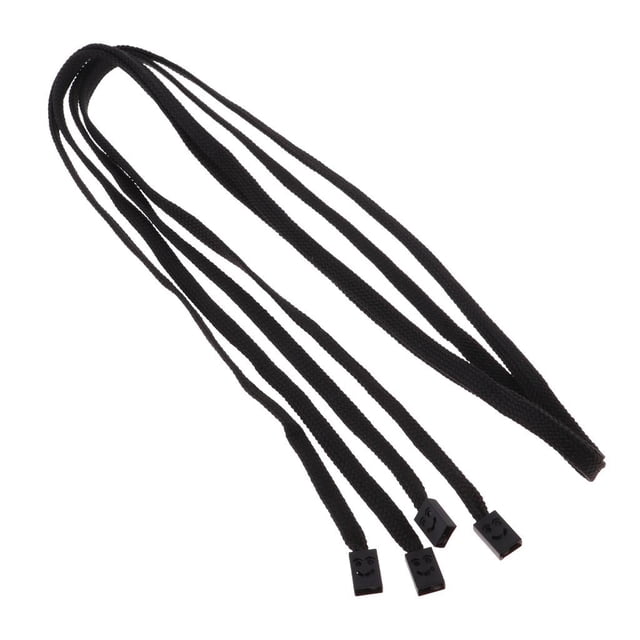 Almencla Pieces Drawstring Cord Replacement Pants Lacing Accessories Black I I