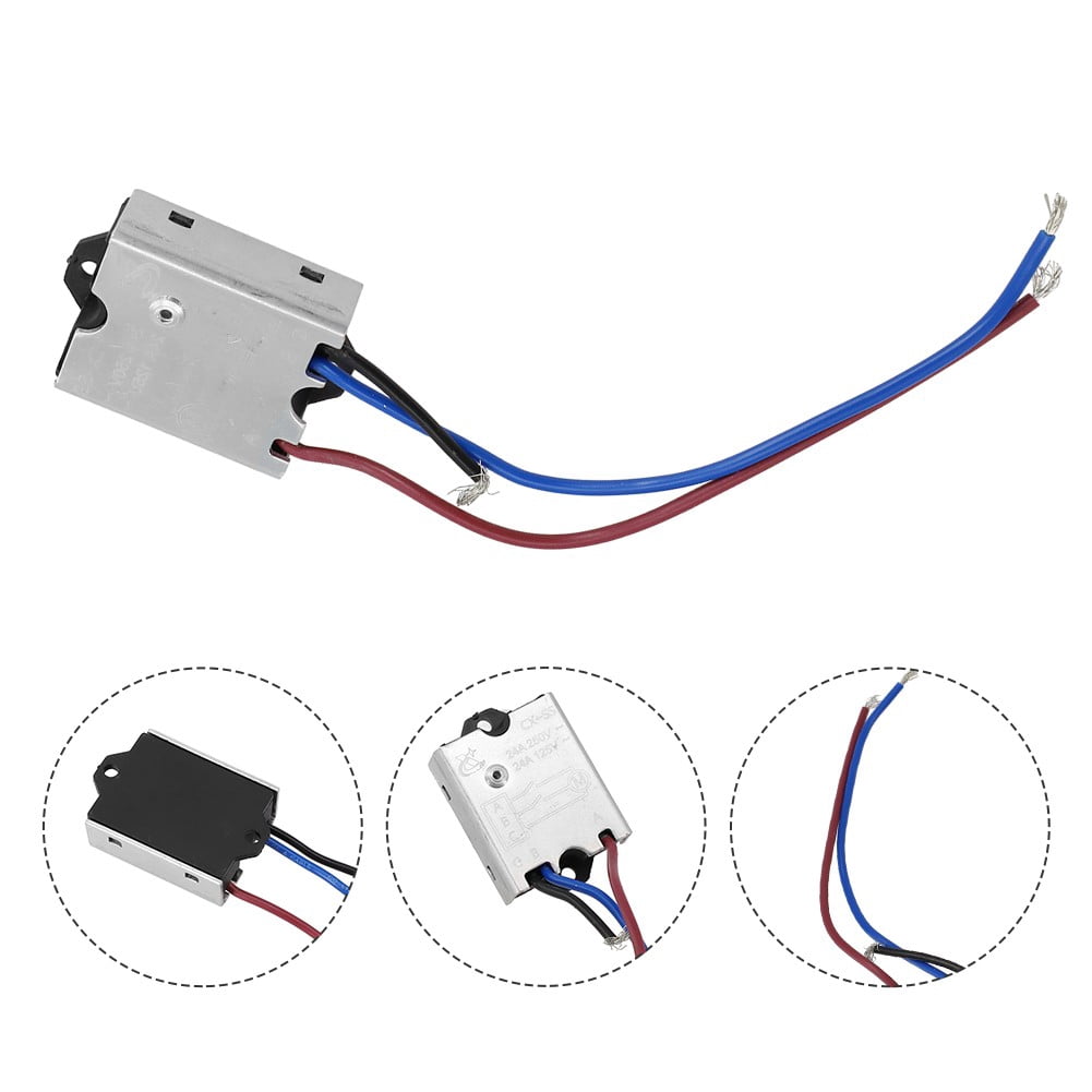 2 Modules De Démarrage Progressif - 125/250V 50/60Hz 24A, Durée De Vie 5E4, Pour Outillage