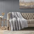 thumbnail image 4 of Jeté oversize en fausse fourrure Home Essence  Marselle, 4 of 7