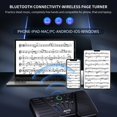 thumbnail image 2 of JOYO Wireless Page Turner Buletooth Music Page Turner Pedal for iPad Tablets Android IOS Phones Keyboard Foot Switches Turner (SP-01), 2 of 6
