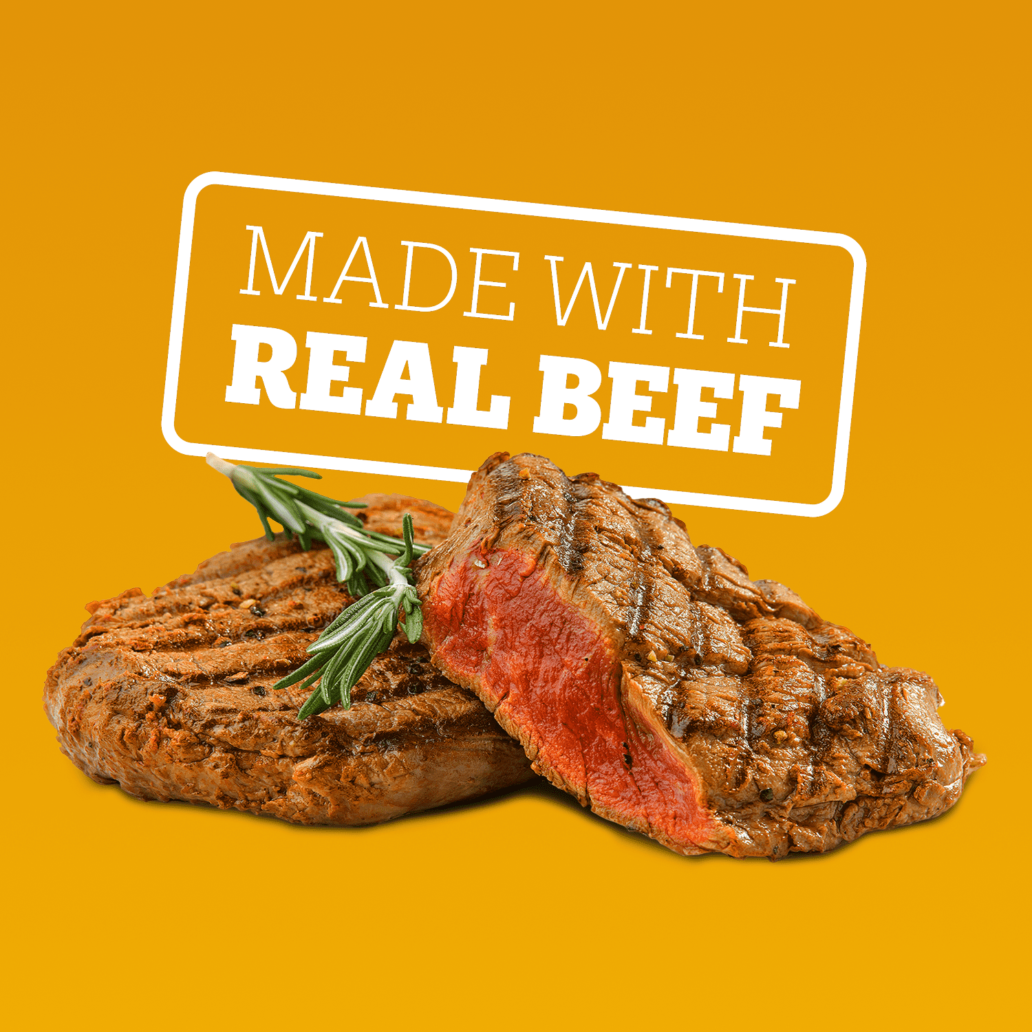 Pedigree Chopped Filet Mignon Flavour High Protein Wet Dog Food