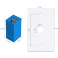 thumbnail image 4 of 2-Pack 1 Port Ethernet Wall Plate, RJ45 Cat6 Female to Female Jack Inline Coupler Face Plates, 1-Port, 4 of 7