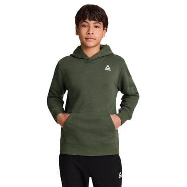 Reebok Boy's Athletic Game Day Fleece Pullover Hoodie