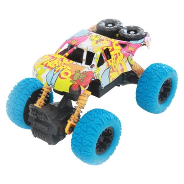 2019 Children Inertial Off-Road Vehicle Car Model Pull Back Toys Car Boys Gift