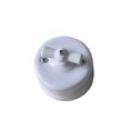 thumbnail image 1 of maskred Interrupteur à Bouton en Céramique Portable Détachable de Rechange Rond Élégant Décoratif Protection contre les Fuites Interrupteur Universel pour Lampes, 1 of 6