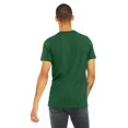 thumbnail image 4 of Bella Canvas Men`s 3001c, 3XL, Evergreen, 4 of 4