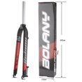 thumbnail image 3 of Mountain Bike Rigid Fork Aluminum Alloy Disc Brake Bicycle Fork 26 27.5 29 Inch Bicycle Accessories, 3 of 6
