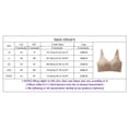 thumbnail image 2 of Seamless Support Bra for Everyday Comfort and Lift Without Wires Fixed Cup Non Wire Design Sagging Prevention Easy Wear and All-Season Use, 2 of 6