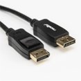 thumbnail image 1 of Rocstor Premium 10ft / 3m DisplayPort 1.2 Cable M/M - DisplayPort 4k - DisplayPort Male Digital Audio/Video - 10ft - Bla, 1 of 6