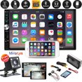 thumbnail image 1 of relayinert Vehicle 7 Inch Car Stereo Double 2 Din MP5 Player FM Car Radio Receiver HD Touch, 1 of 5