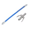 thumbnail image 4 of Grease Tool Coupler, 30.5cm Hose Male Thread G1/8  High Pressure Oil Nozzle With Double Locking Clamp, 4 of 8