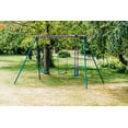 thumbnail image 4 of Plum Jupiter Double Swing Set and Glider, 4 of 6