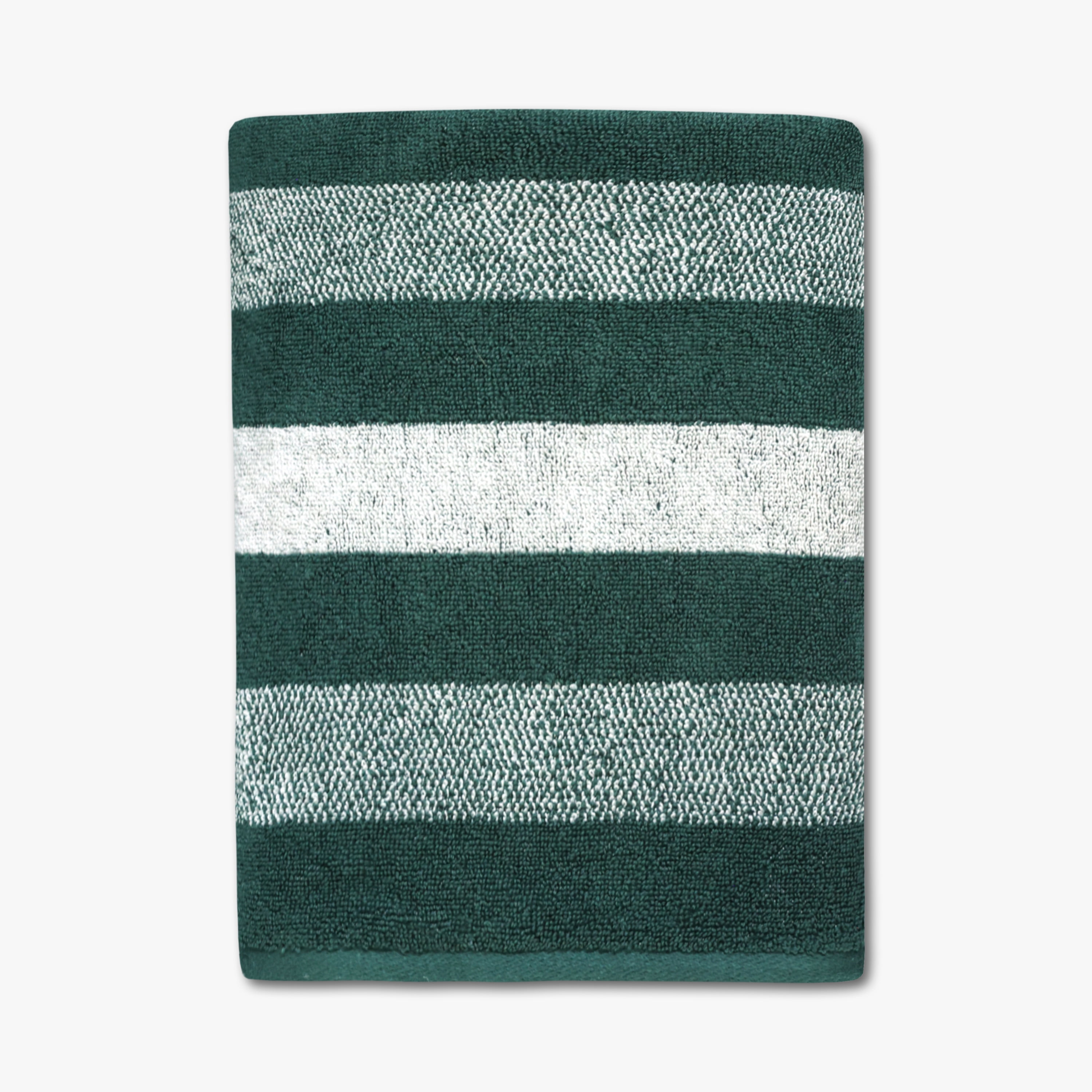Serviette de bain pour enfants Mainstays, 27 po x 50 po, 100 % coton, rayures