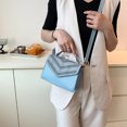 thumbnail image 5 of Medium Compartment Satchel Crossbody Bag Purse Handbag, 5 of 5
