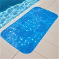 thumbnail image 2 of Ohufall Non Slip Shower Mats Bath Tub Mat Non Slip Washable Rugs Cute Footprints Bathroom Mat With Suction Cups For Toilet And Shower Area, 2 of 9