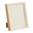 thumbnail image 2 of Lipstore DIY Shadow Box Frame 3cm Decorative Dried Flower Display Frame Box Wood Color, 2 of 8