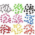 thumbnail image 3 of 20PCS Cat Nail Caps Protective Soft Kitten Paw Caps Cat Claw Covers with Glue, 3 of 10