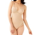 thumbnail image 2 of Bali Womens Ultra Light Body Briefer, 36DD, Nude, 2 of 4