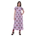 thumbnail image 1 of Moomaya Robe Kurti Longue Indienne Imprimée en Coton Tunique Robes pour Femmes, 1 of 5