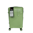 thumbnail image 1 of TRAVLR 100% PP Break Resistant Lightweight Expandable 20"  Cabin Luggage Trolley-Morning Green, 1 of 7