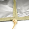thumbnail image 2 of MesaSe Ruffles Top Rain Cover Waterproof Hammock Sun Shade Outdoor Swing Top Cover, 2 of 10