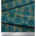 thumbnail image 3 of Soimoi polyester Crepe Fabric Filigree Damask Print Fabric by Yard 42 Inch Wide, 3 of 3