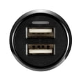 thumbnail image 2 of onn. Dual USB-A Ports 2.4 Amp Car Charger, 2 of 4