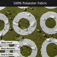 thumbnail image 5 of Vargottam Indoor/OutdoorTablecloth58x120 Inch Rectangle Nappe avec trou de parapluie et zip-Table imperméableTableTableTableCouveuses pour arrière-cour RectangulaireTable-vert clair, 5 of 5