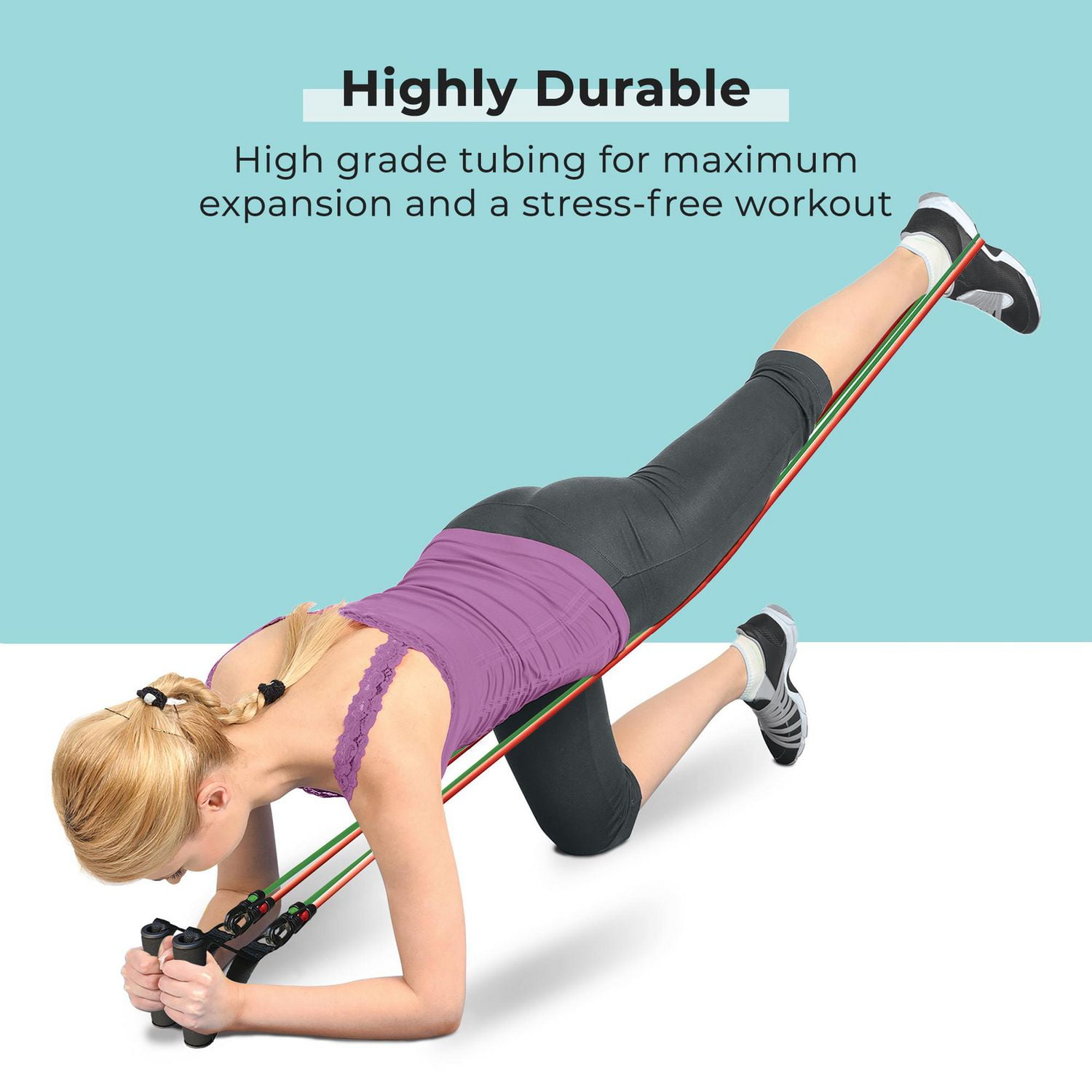 PurAthletics Resistance Cord Kit