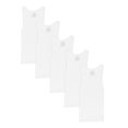 thumbnail image 1 of Hanes Débardeur pour Garçons Tout-Petits Lot de 5, 4, Blanc, 1 of 2