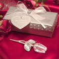 thumbnail image 3 of Artificial Rose Branch Decoration Lustrous Durable Faux Crystal Flower Fake Rose Branch, 3 of 5