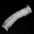 thumbnail image 3 of EGNMCR Produits de Soins Capillaires 100 Pcs Cache-Oreilles Transparents pour Douche, Protection des Oreilles, 3 of 6