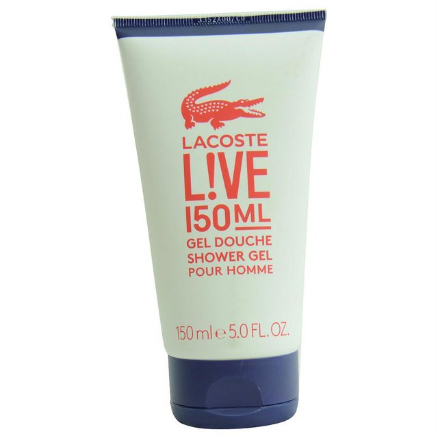 Lacoste Live By Lacoste Gel Douche 5 Oz